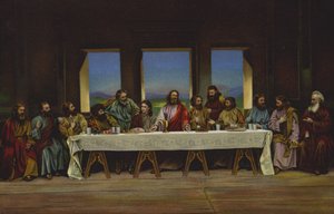 The Last Supper by German School